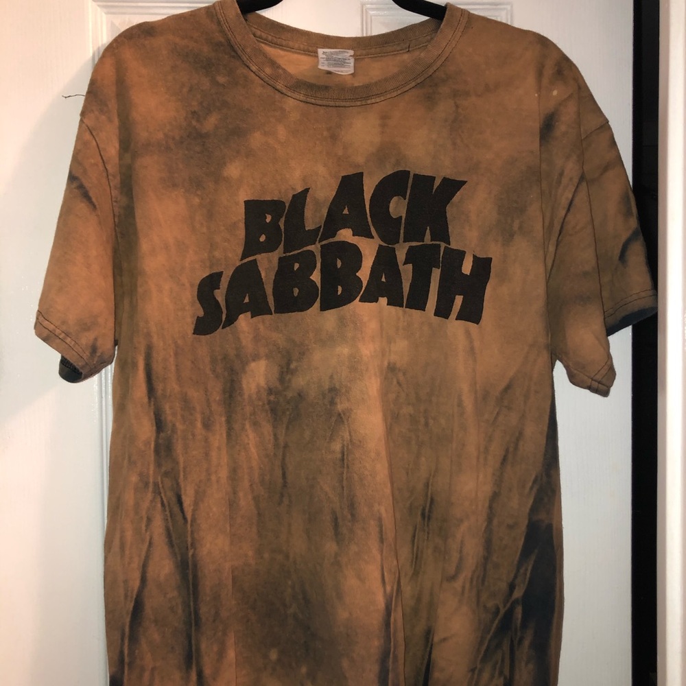 Black Sabbath band tee ⚡️